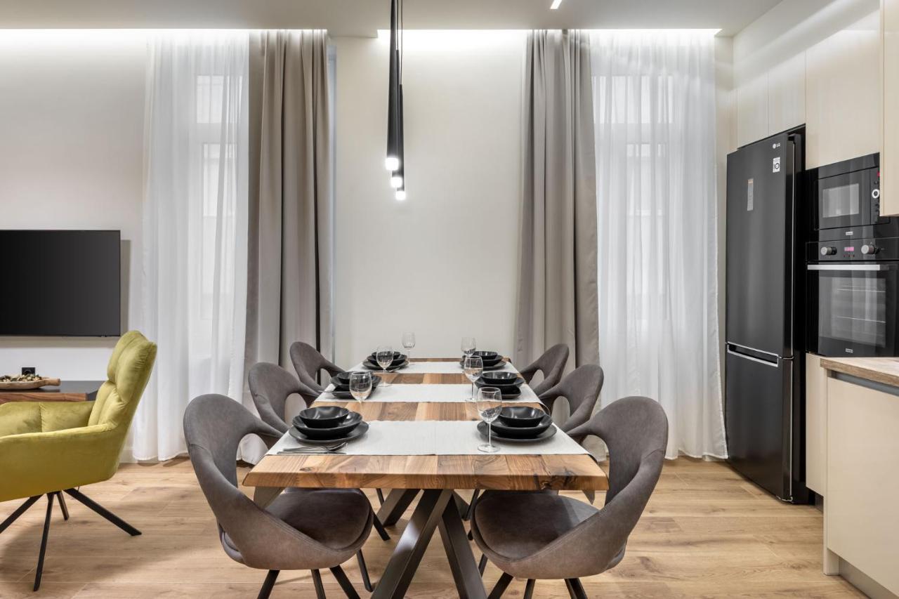 J&A Luxury Residence Atena Exterior foto