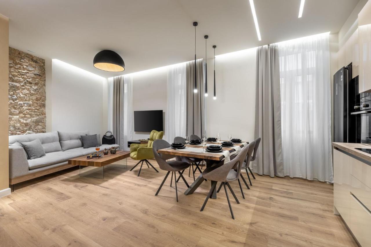 J&A Luxury Residence Atena Exterior foto