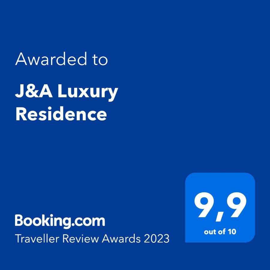 J&A Luxury Residence Atena Exterior foto