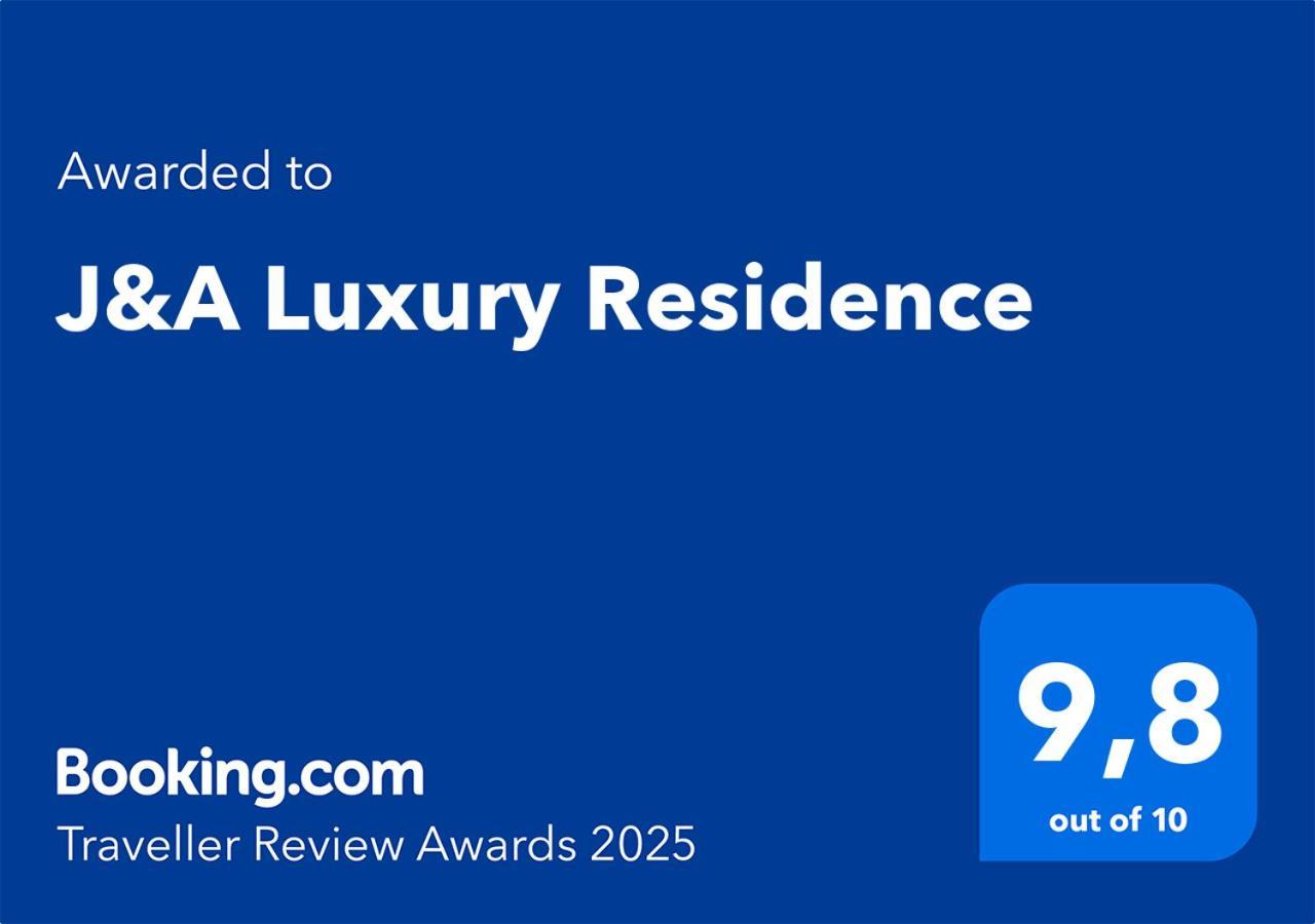 J&A Luxury Residence Atena Exterior foto